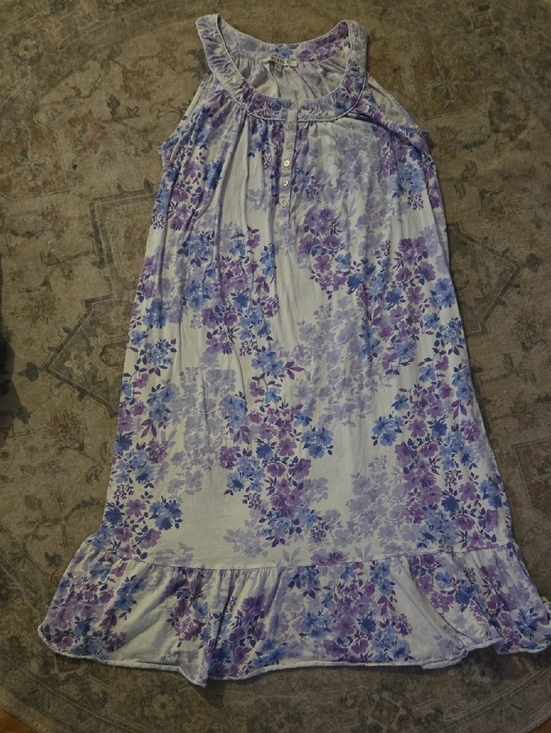 mzrocr Dresses & Skirts - Floral Sleeveless Maxi Dress in Lavender